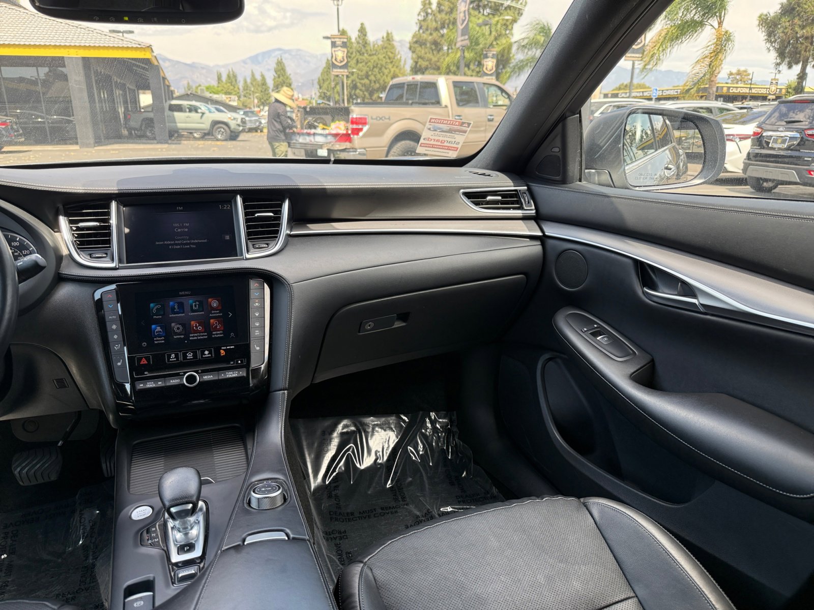 Used 2022 INFINITI QX50 Luxe w/ Appearance Package image 23