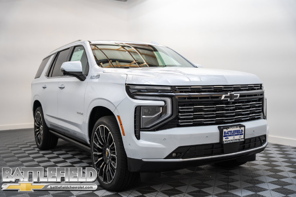 New 2026 Chevrolet Tahoe High Country AWD/4WD image 1