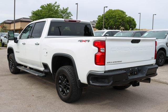 Used 2024 Chevrolet Silverado 2500 LTZ AWD/4WD image 5