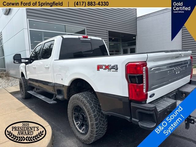 Certified 2024 Ford F250 King Ranch AWD/4WD image 8
