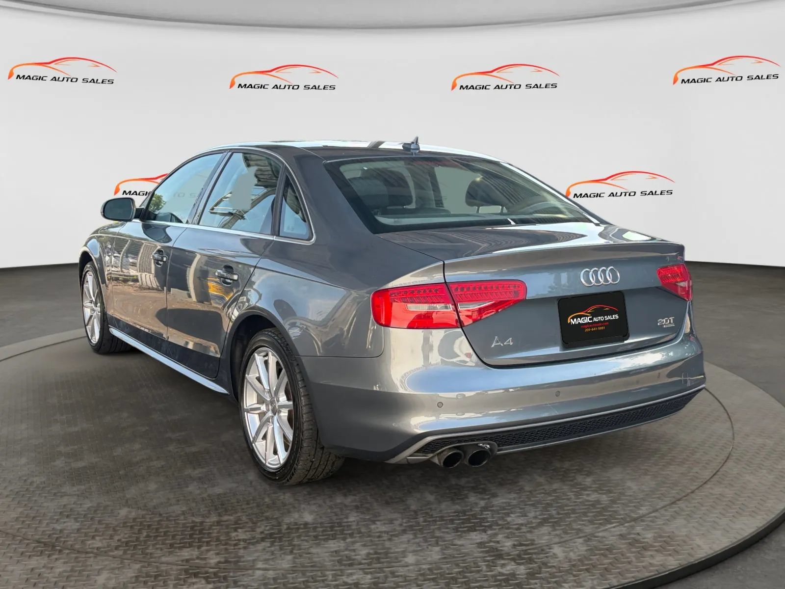 Used 2015 Audi A4 2.0T Premium Plus w/ Technology Package AWD/4WD image 8
