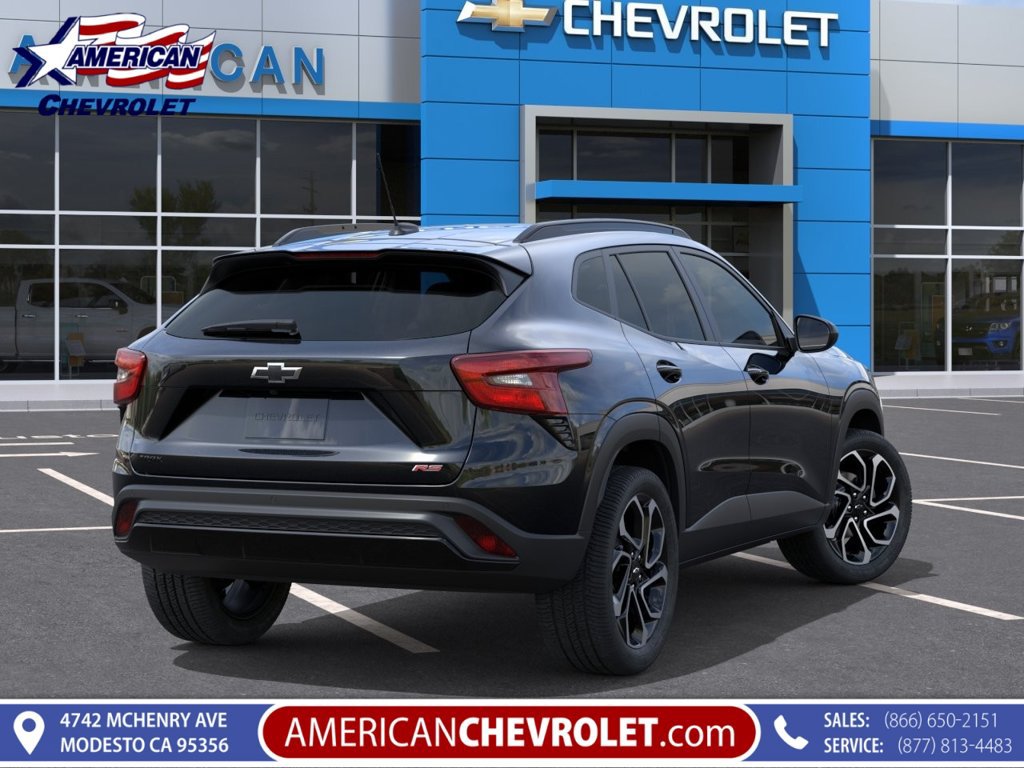 New 2026 Chevrolet Trax RS w/ Driver Confidence Package FWD image 5