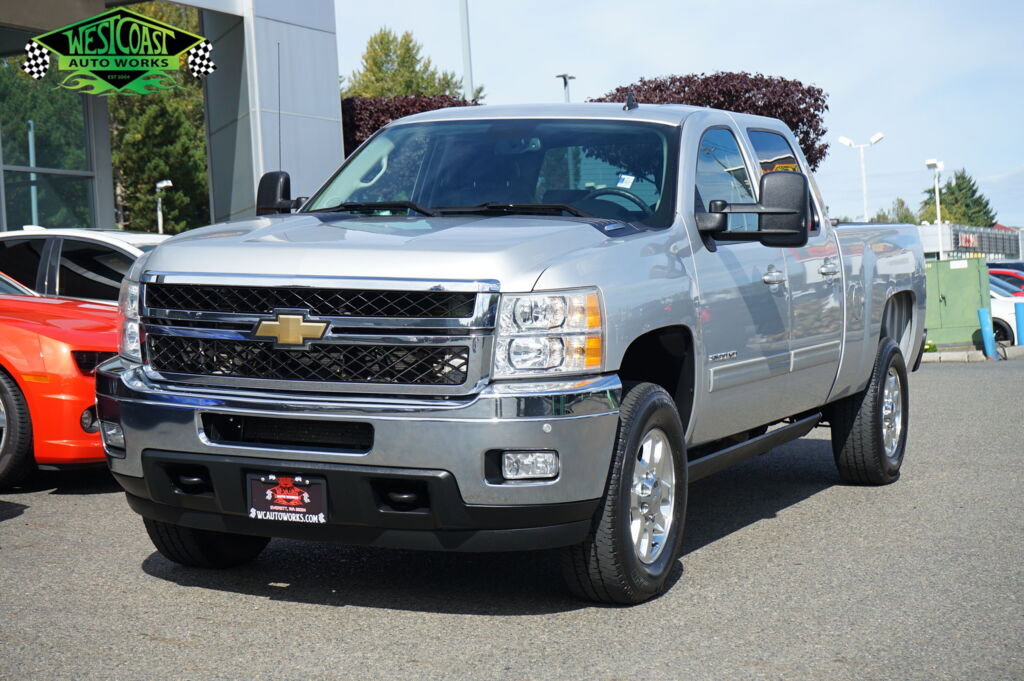 Used 2011 Chevrolet Silverado 2500 LTZ