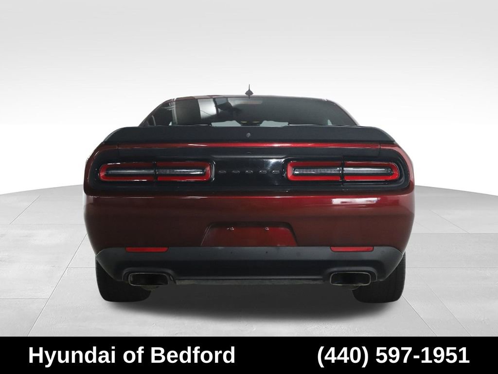 Used 2022 Dodge Challenger R/T w/ Blacktop Package RWD image 37