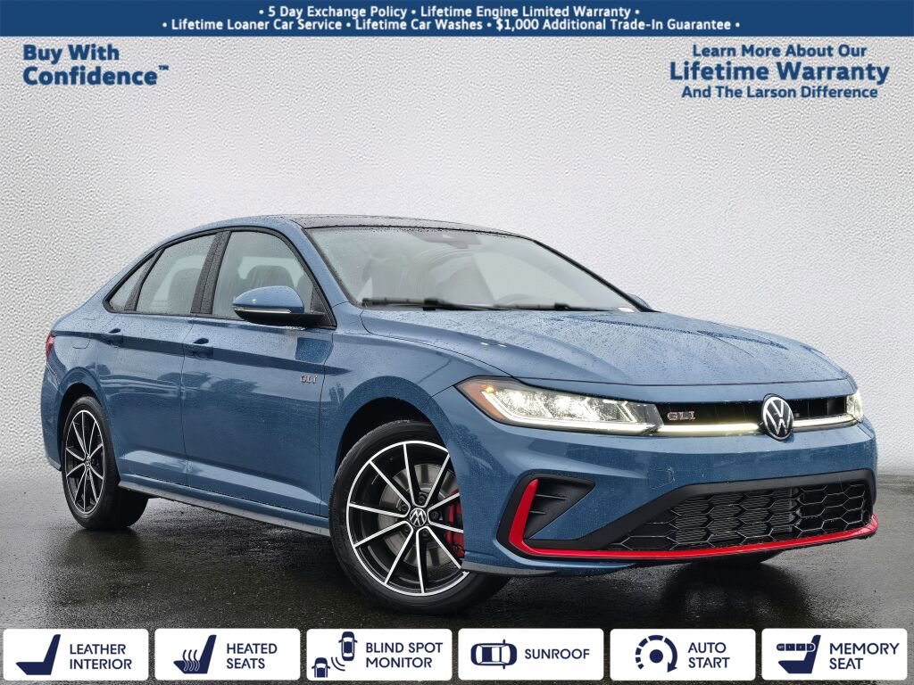 New 2026 Volkswagen Jetta GLI Autobahn image 1