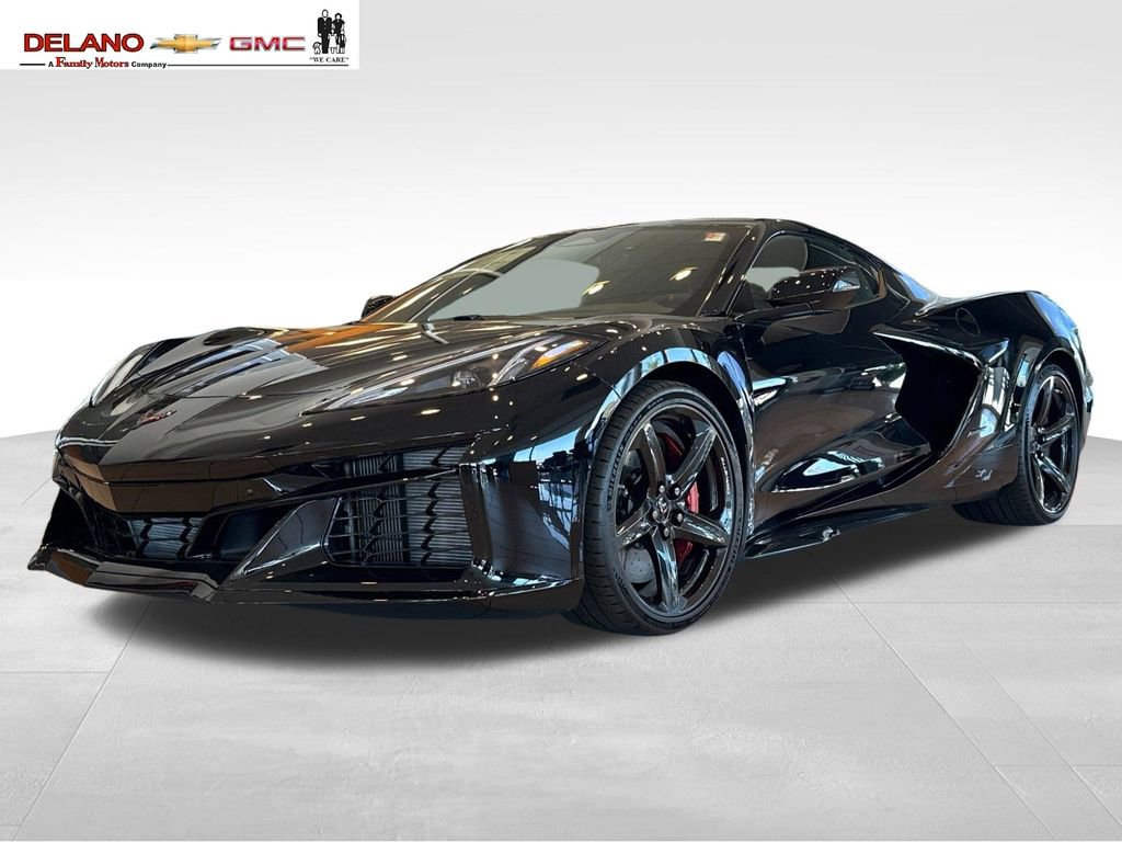 New 2025 Chevrolet Corvette E-Ray AWD/4WD image 1