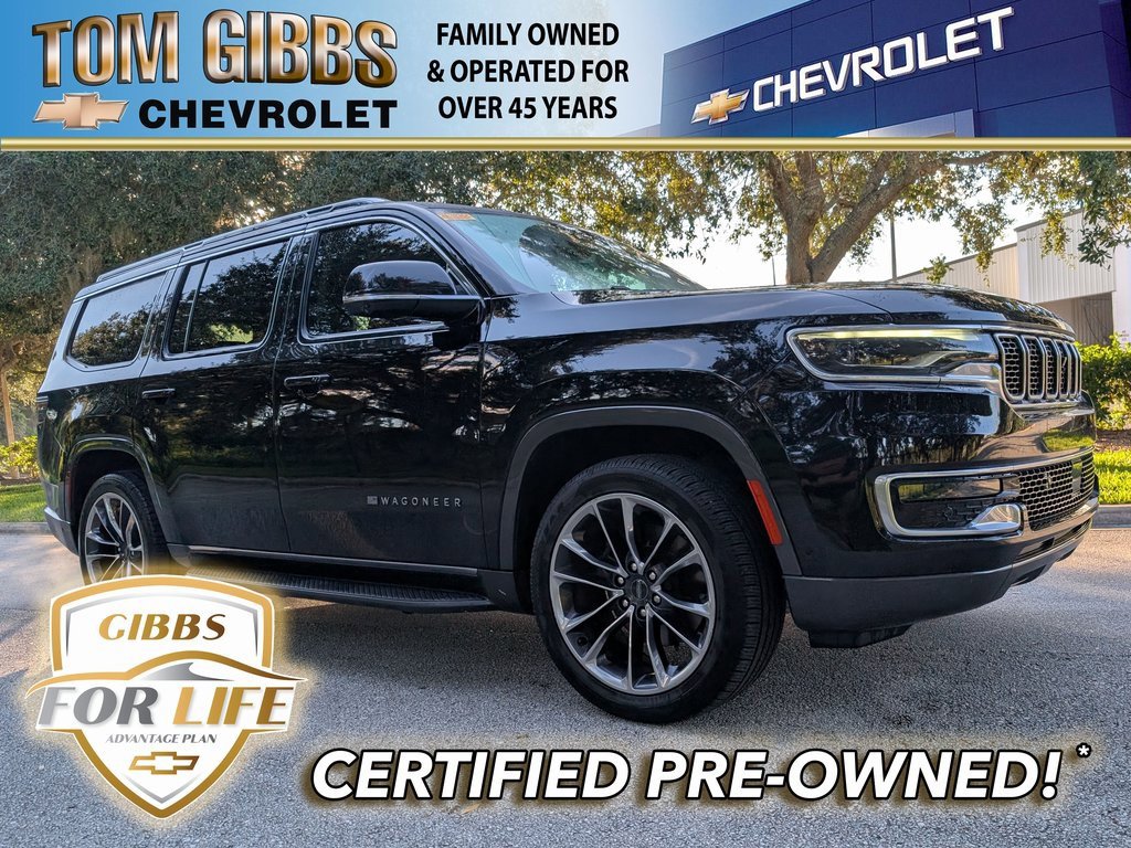 Used 2022 Jeep Wagoneer Series II w/ Convenience Group I