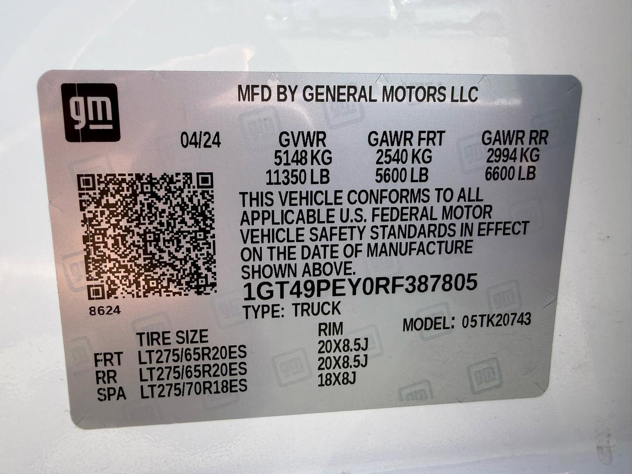 Used 2024 GMC Sierra 2500 AT4 w/ AT4 Premium Plus Package AWD/4WD image 50