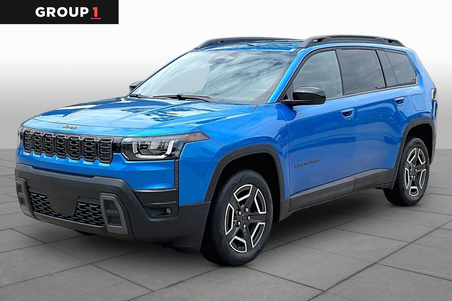 New 2026 Jeep Cherokee Laredo