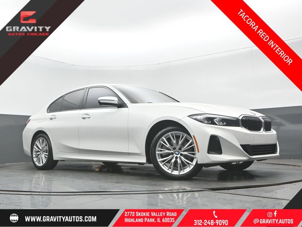 Used 2023 BMW 330i xDrive Sedan w/ Driving Assistance Package