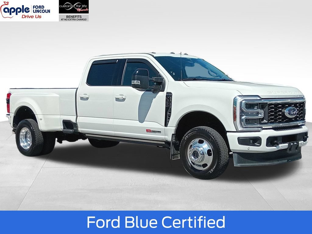 Certified 2025 Ford F350 Platinum