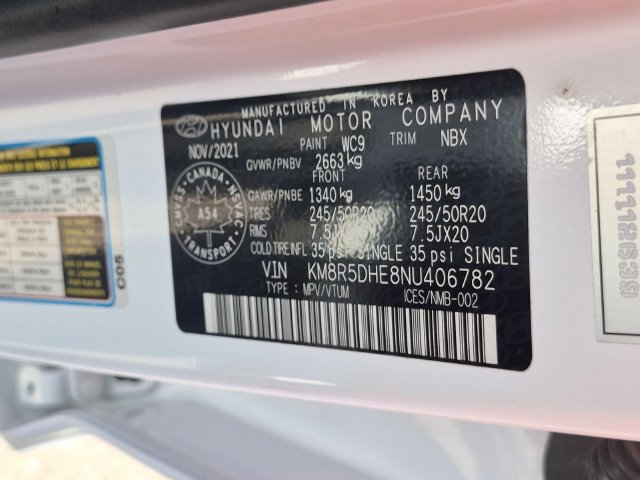 Used 2022 Hyundai Palisade Calligraphy AWD/4WD image 35