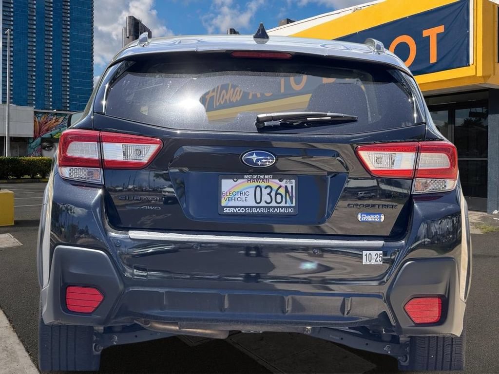 Used 2019 Subaru Crosstrek Hybrid w/ Moonroof Package w/Navigation AWD/4WD video 4