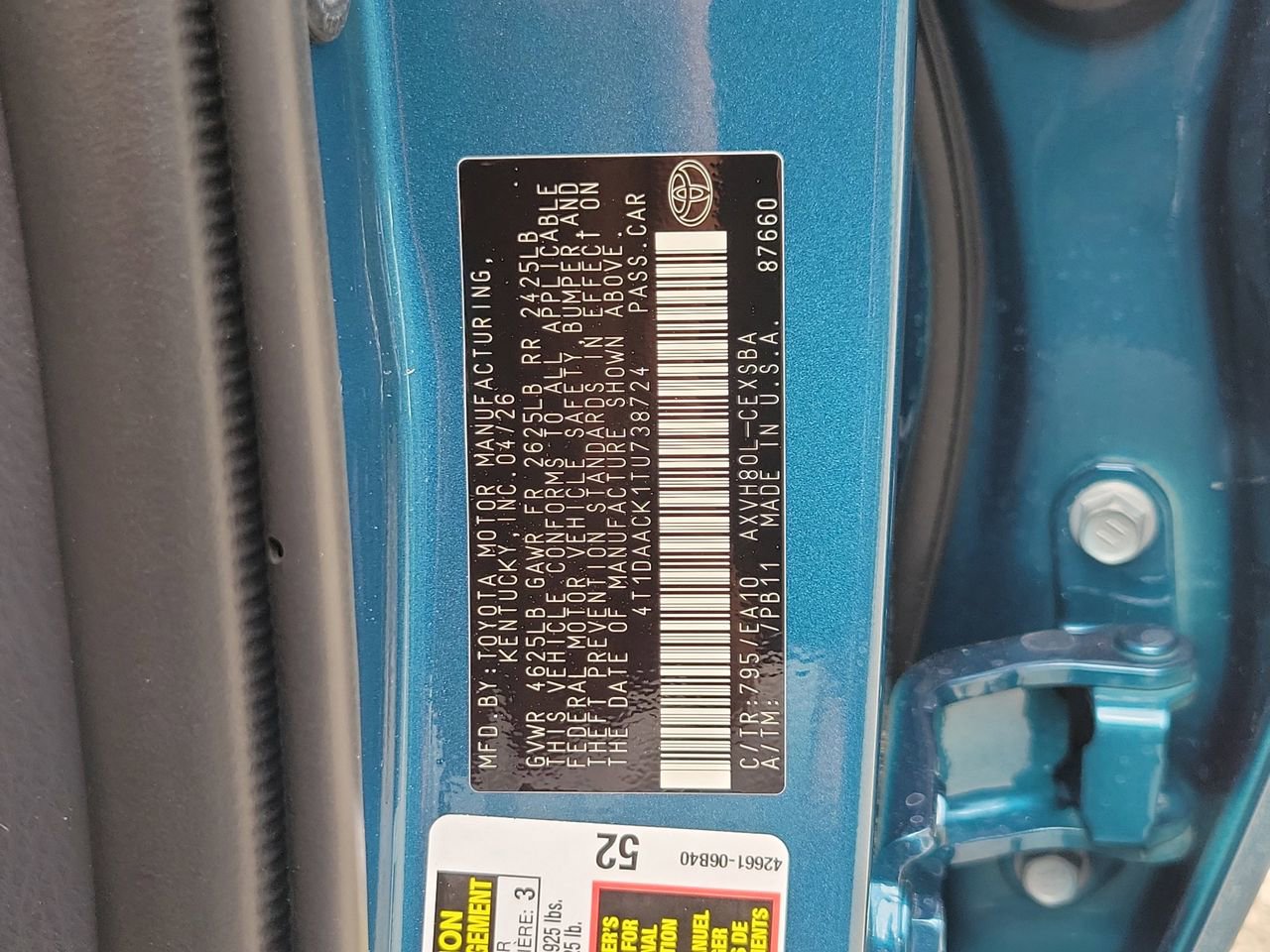 New 2026 Toyota Camry SE FWD image 32