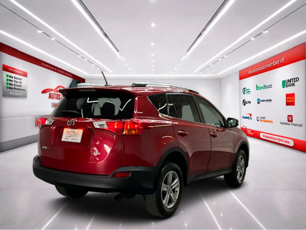 Used 2015 Toyota RAV4 XLE FWD image 8