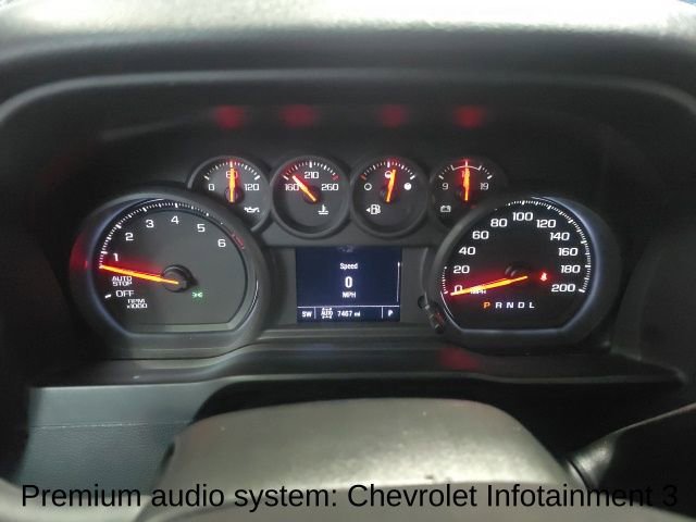 Used 2024 Chevrolet Silverado 1500 W/T w/ Z71 Off-Road Package image 11