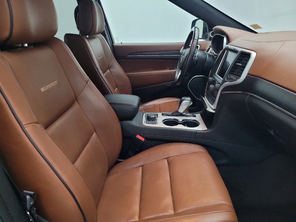 Used 2018 Jeep Grand Cherokee Summit w/ Platinum Series Group image 21