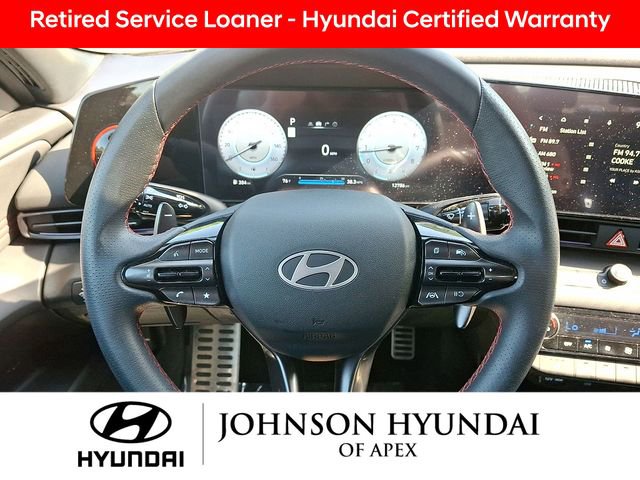 Certified 2025 Hyundai Elantra N Line FWD image 17