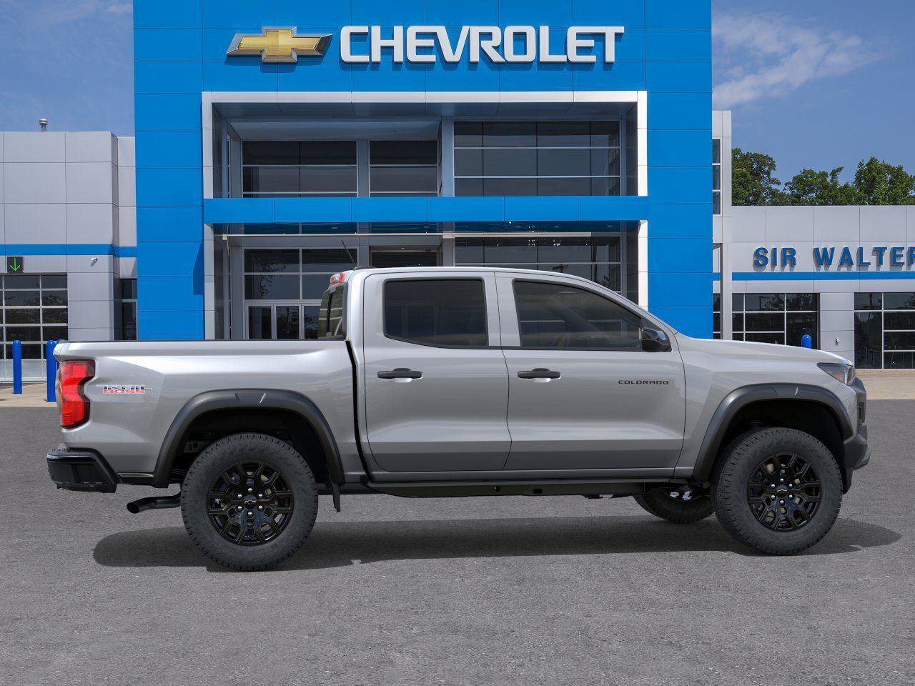New 2026 Chevrolet Colorado Trail Boss AWD/4WD image 6