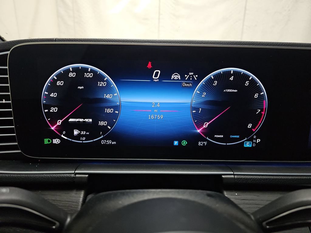 Certified 2024 Mercedes-Benz GLE 53 AMG 4MATIC Coupe w/ Driver Assistance Package image 12