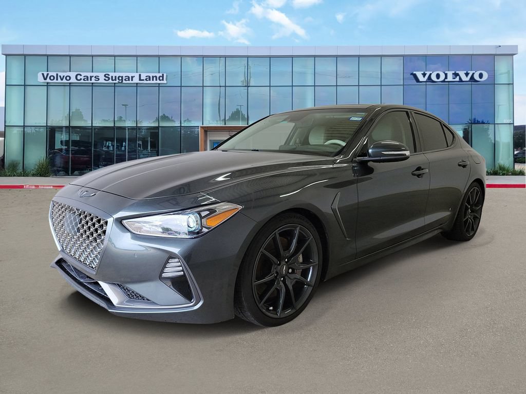 Used 2019 Genesis G70 3.3T Design RWD image 1