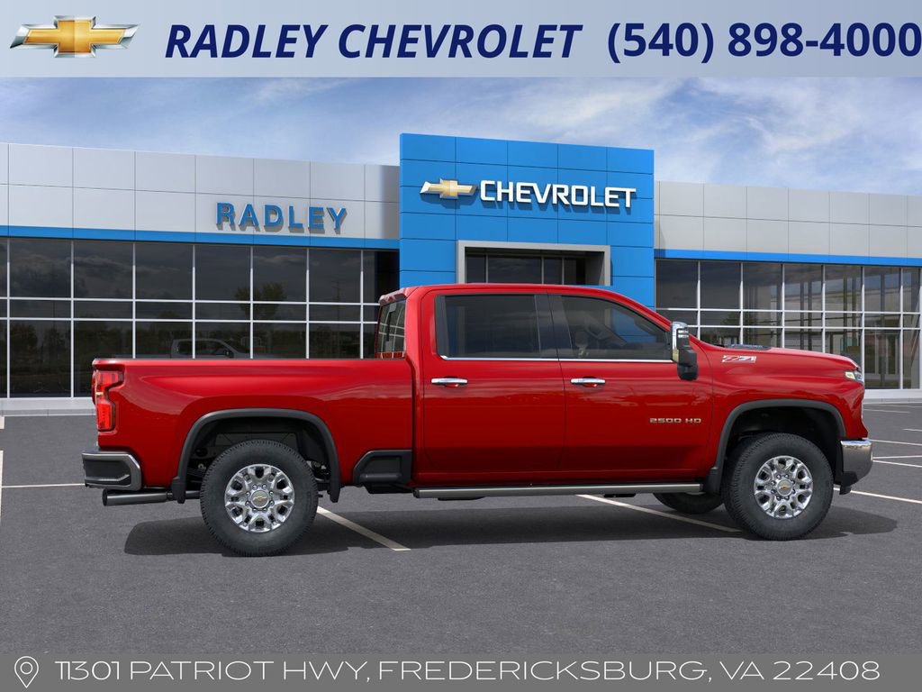 New 2026 Chevrolet Silverado 2500 LTZ w/ LTZ Convenience Package image 5