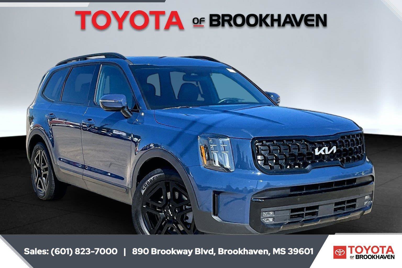 Used 2024 Kia Telluride SX X-Line