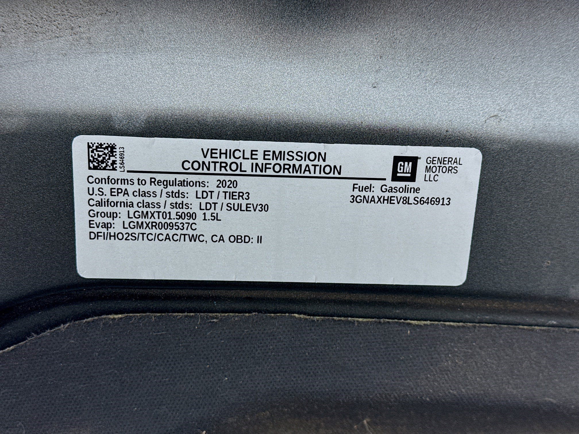 Used 2020 Chevrolet Equinox LS w/ LS Convenience Package FWD image 20