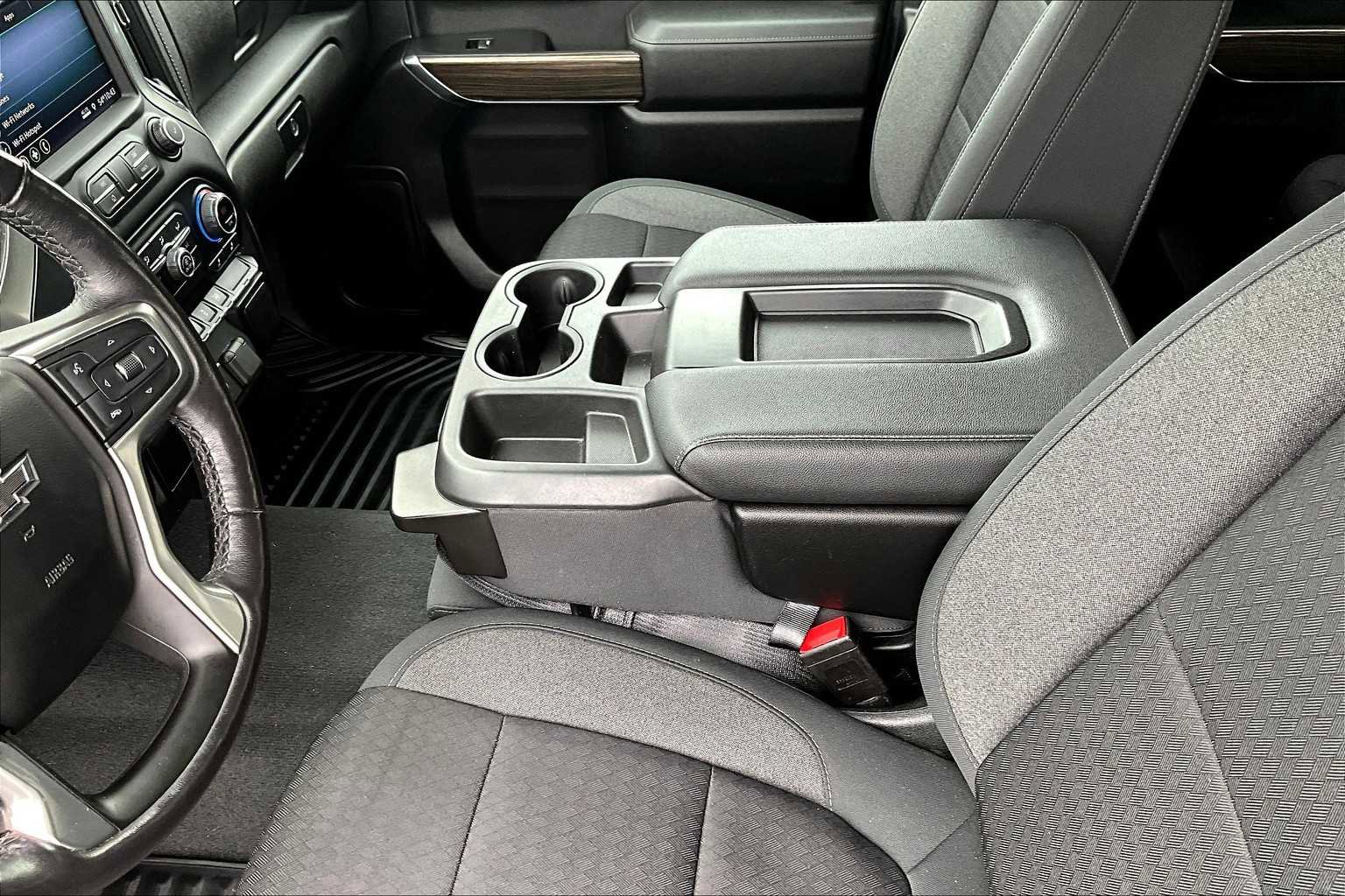 Used 2021 Chevrolet Silverado 1500 RST image 20