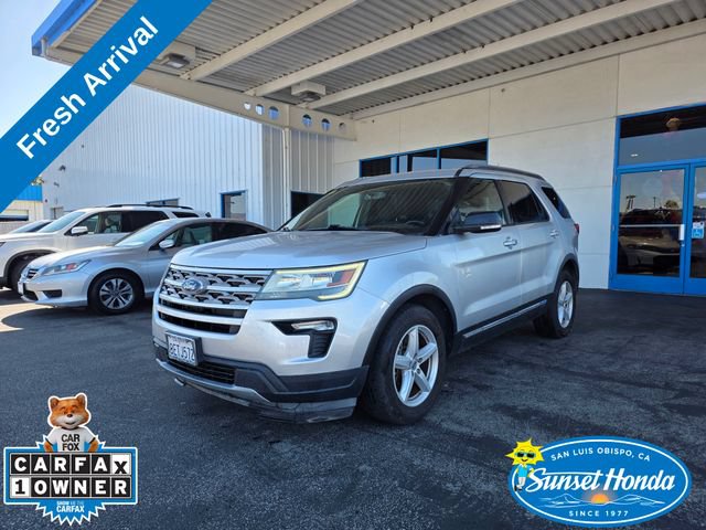 Used 2018 Ford Explorer XLT w/ Equipment Group 201A