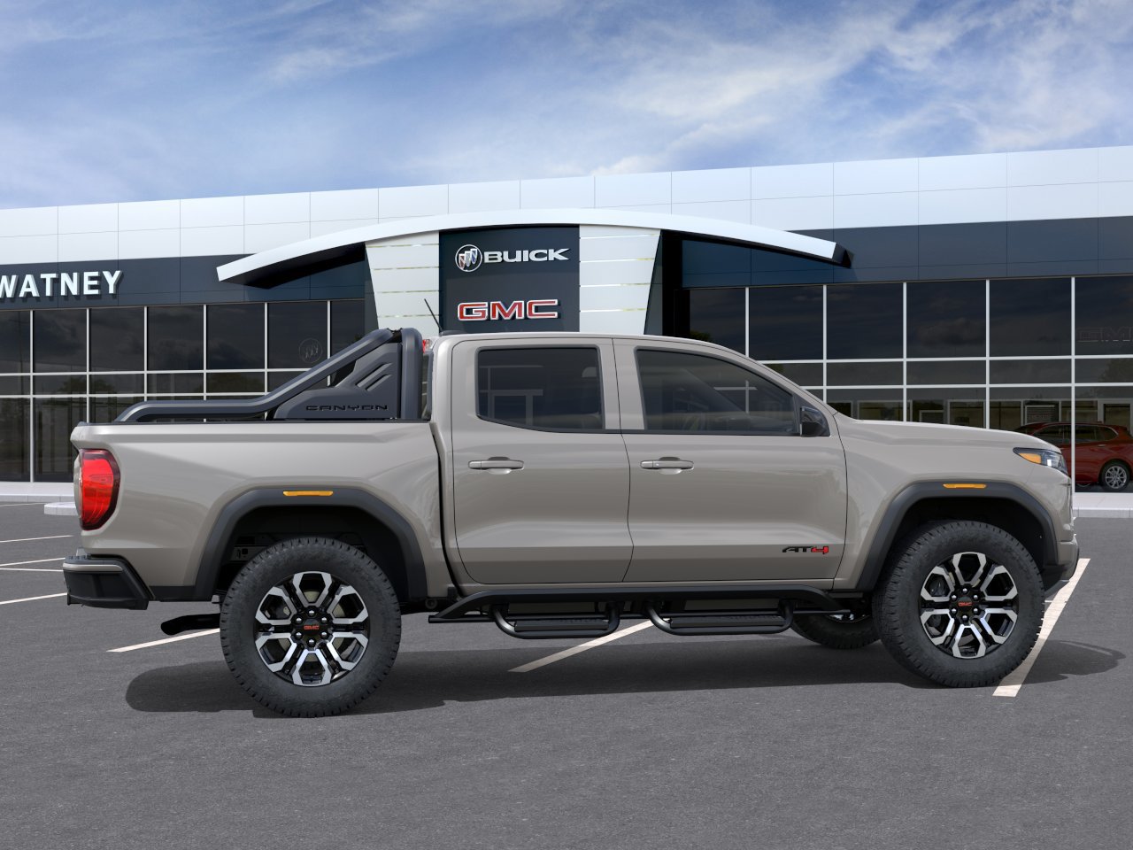 New 2026 GMC Canyon AT4 w/ Nightfall Edition AWD/4WD image 29