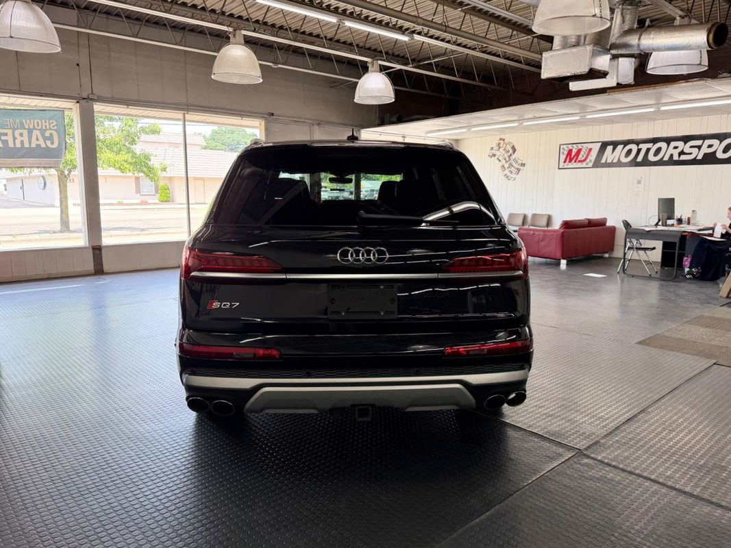 Used 2021 Audi SQ7 Premium Plus AWD/4WD image 7