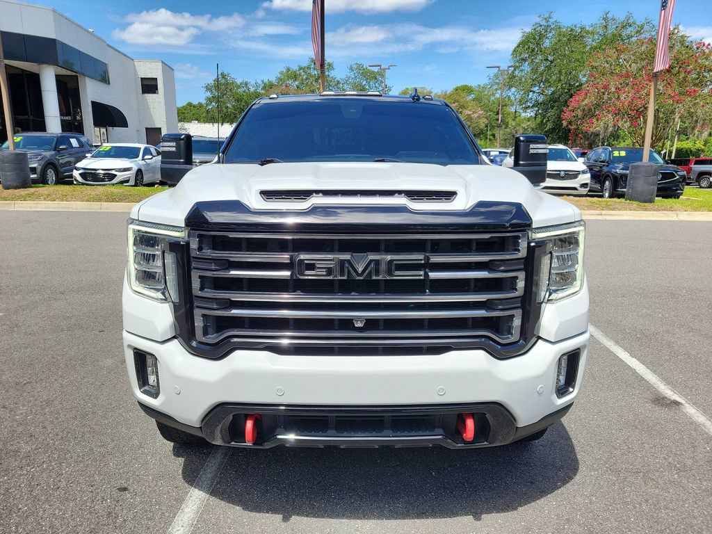 Used 2021 GMC Sierra 2500 AT4 w/ AT4 Premium Plus Package AWD/4WD image 7