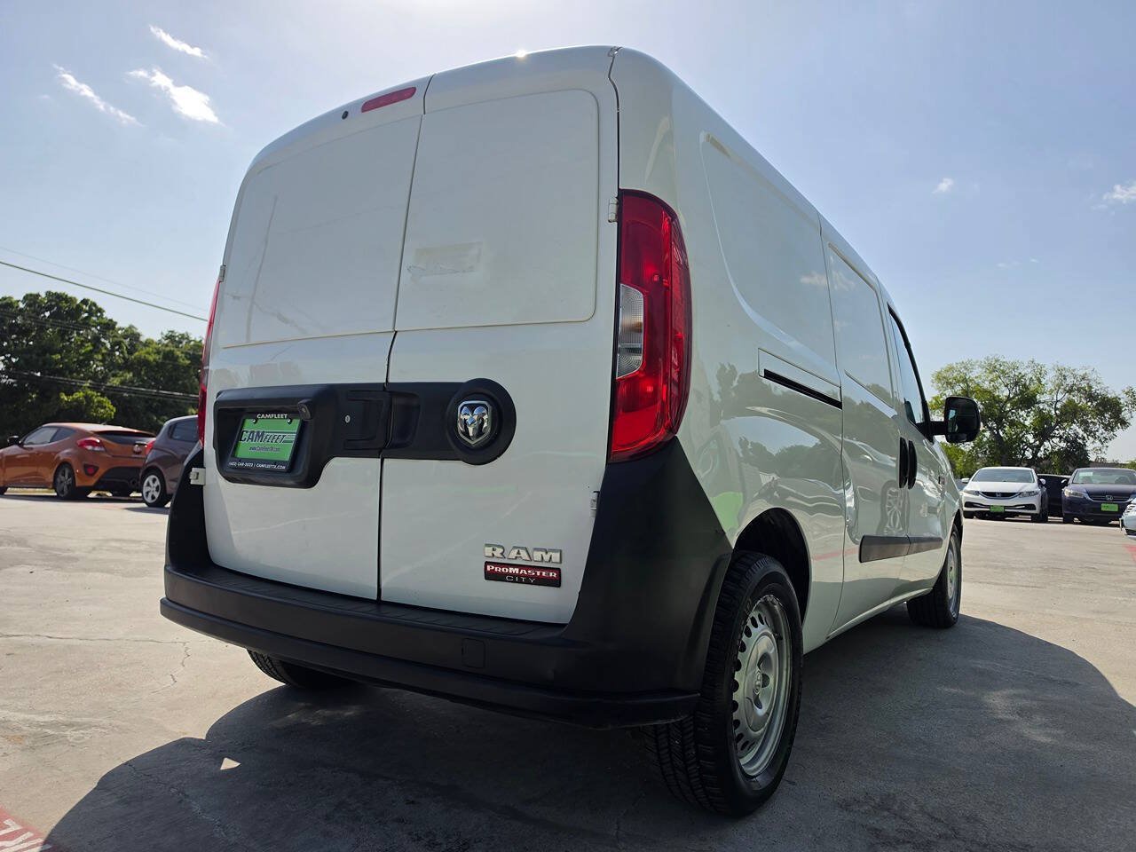 Used 2017 RAM ProMaster City Tradesman FWD image 14