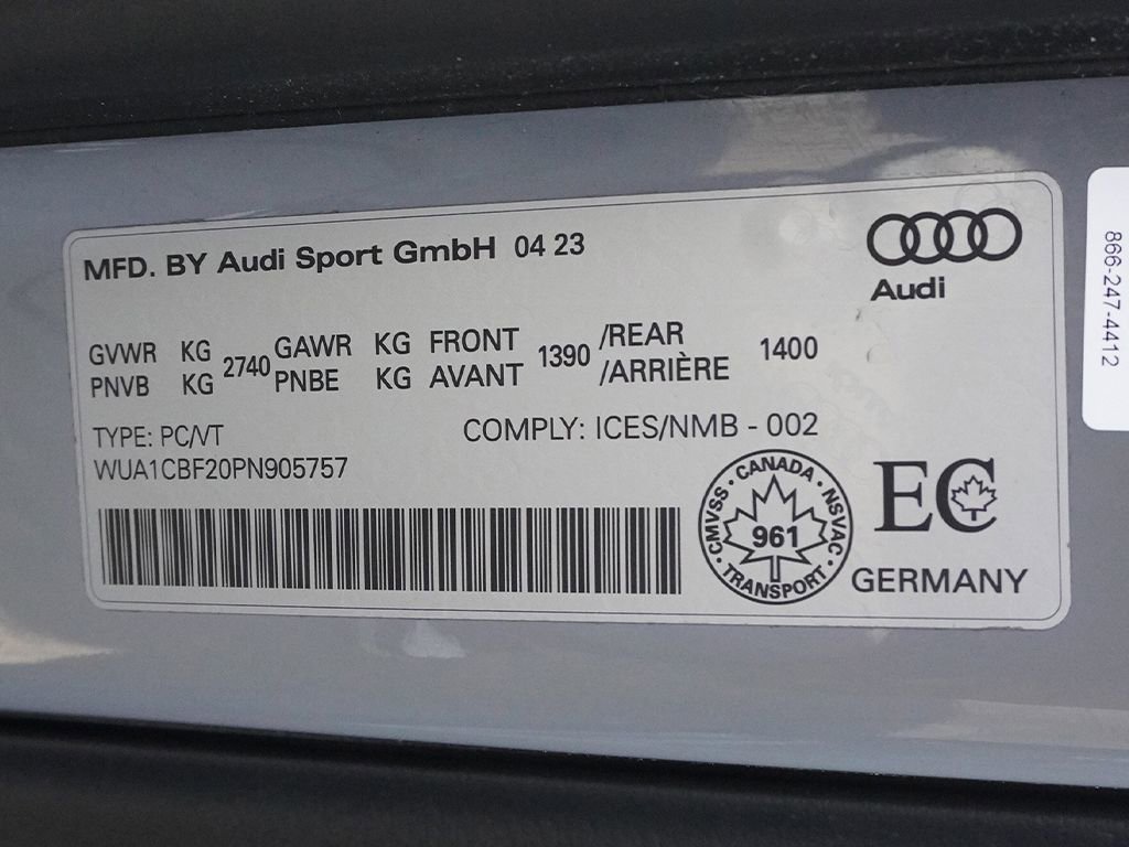 Used 2023 Audi RS 6 image 55