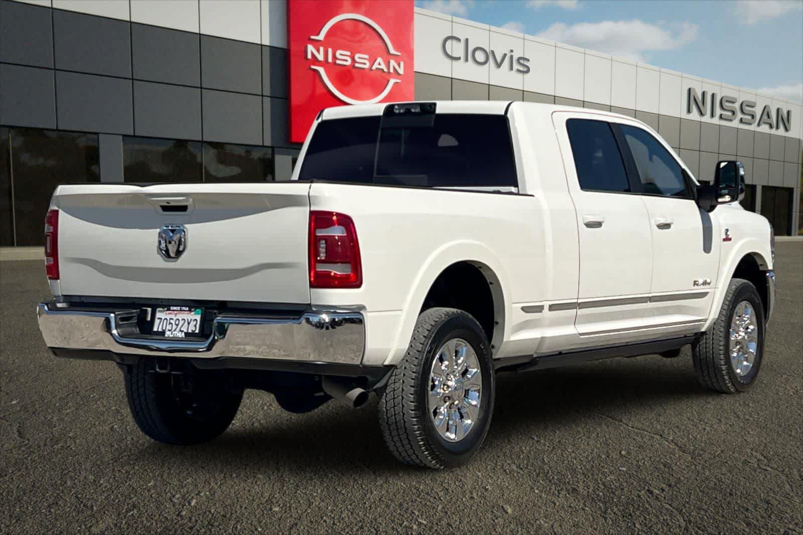 Used 2024 RAM 2500 Limited AWD/4WD image 3