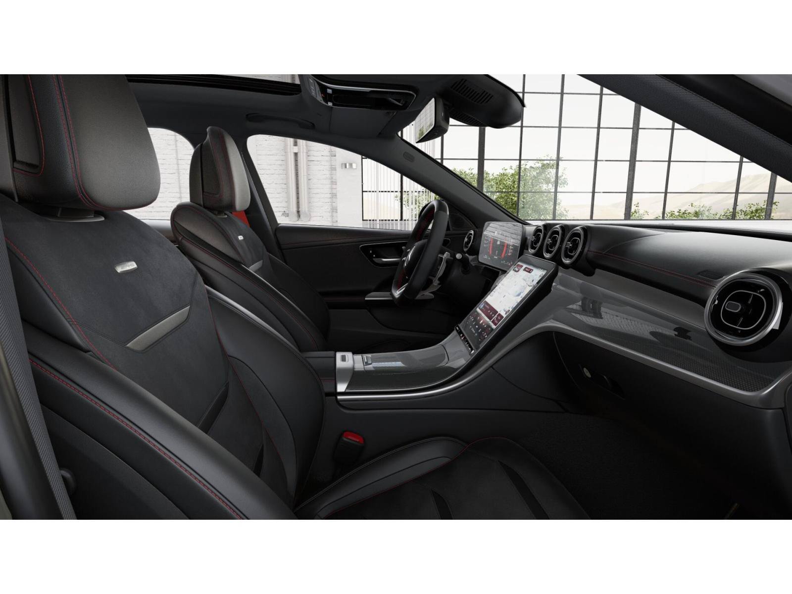 New 2026 Mercedes-Benz C 43 AMG 4MATIC Sedan image 4