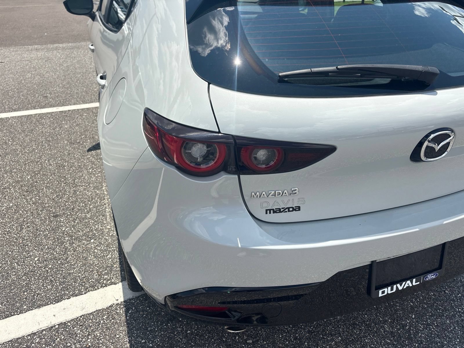 Used 2025 MAZDA MAZDA3 s Sport FWD image 8