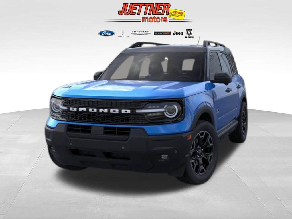New 2026 Ford Bronco Sport Outer Banks AWD/4WD image 2