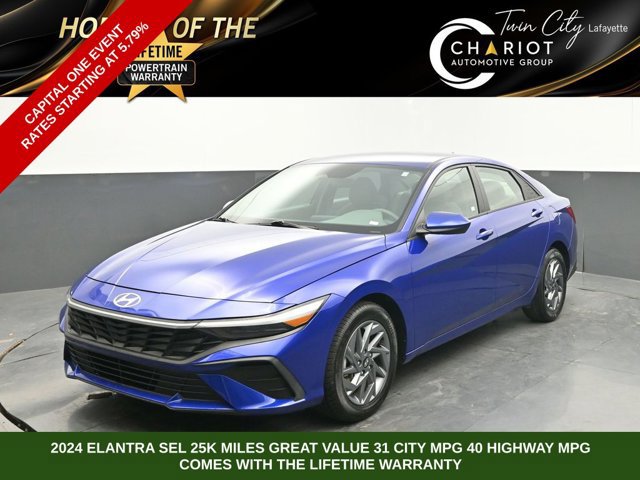 Used 2024 Hyundai Elantra SEL