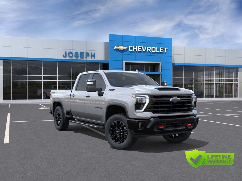 New 2026 Chevrolet Silverado 2500 LTZ w/ LTZ Plus Package