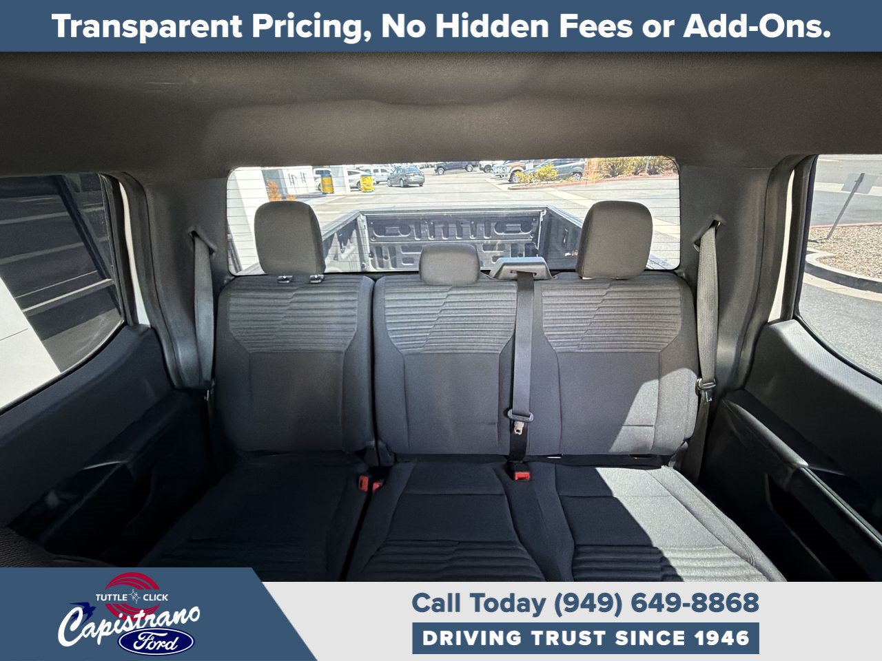 Used 2023 Ford F150 XL w/ STX Appearance Package RWD image 5
