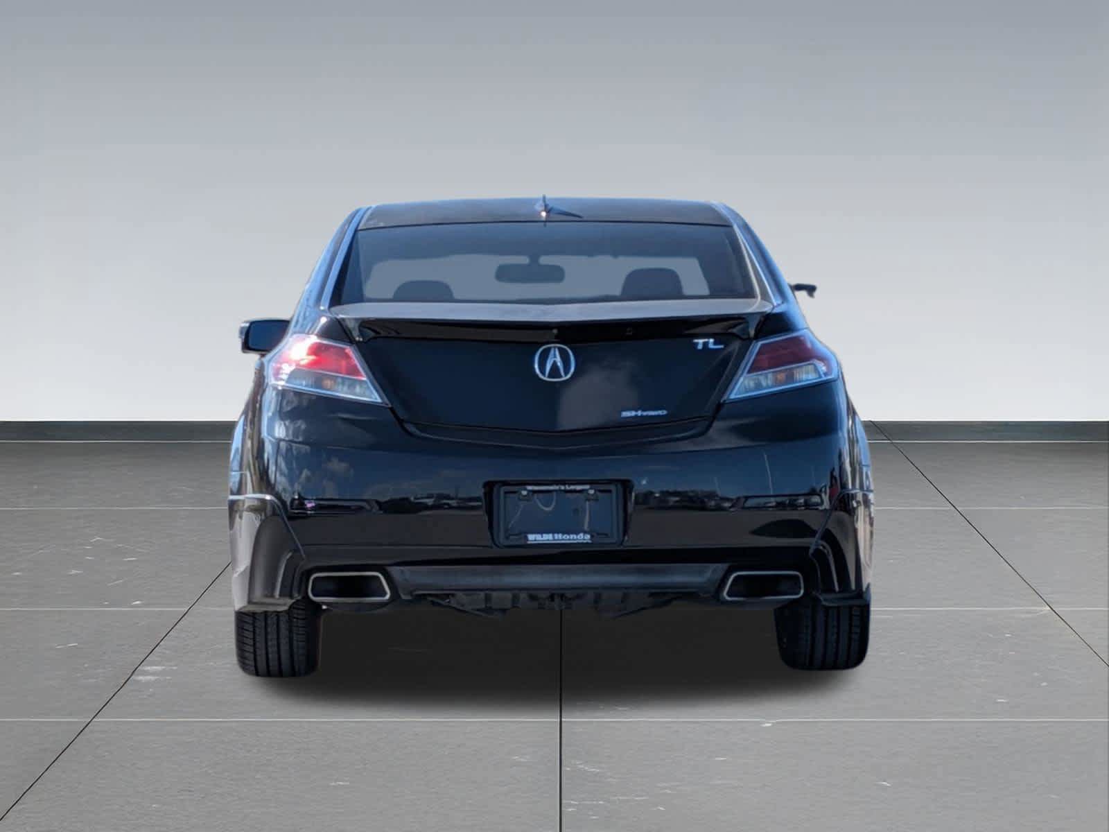 Used 2013 Acura TL SH-AWD image 4