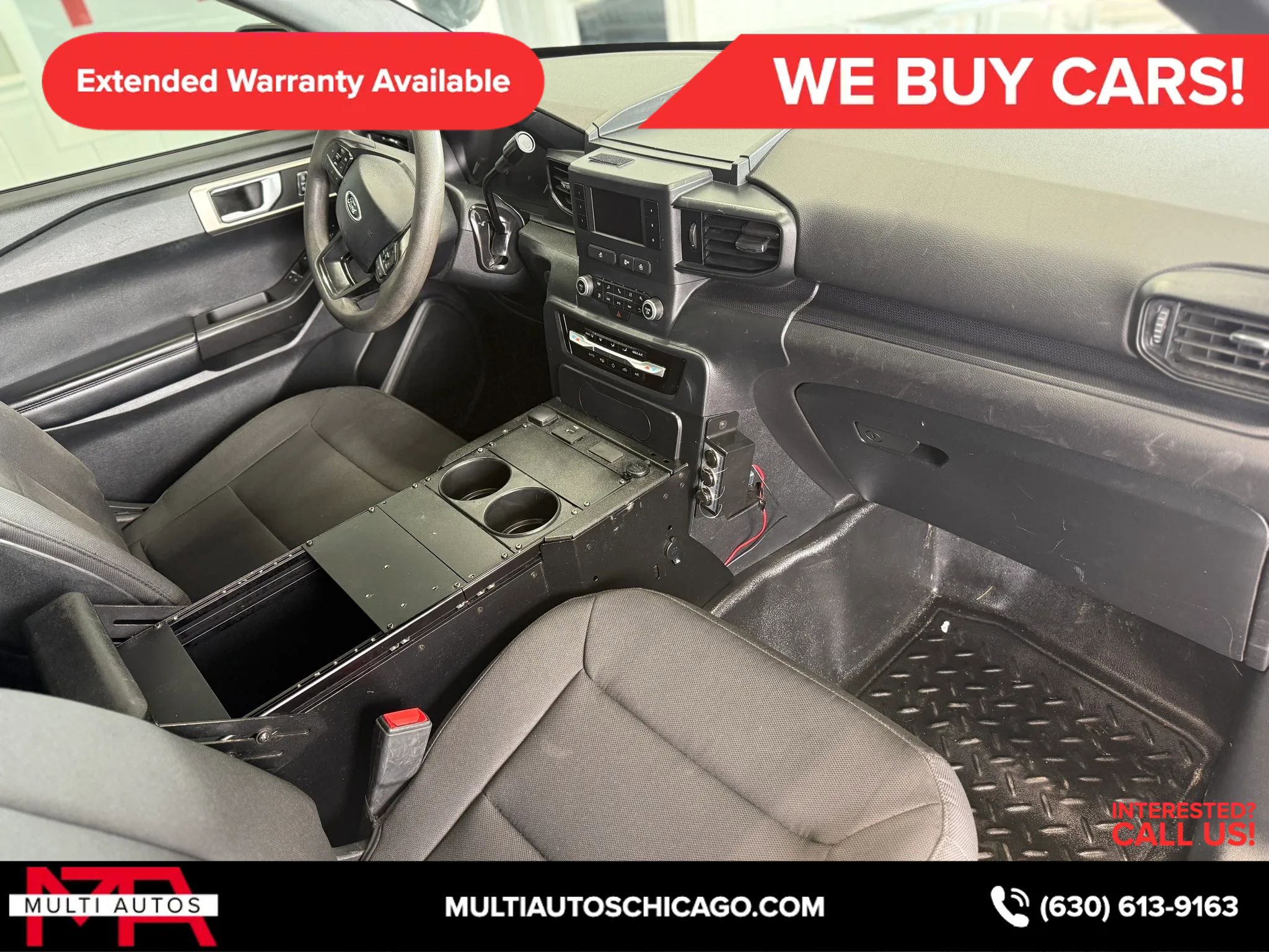 Used 2020 Ford Explorer 4WD Police Interceptor image 10