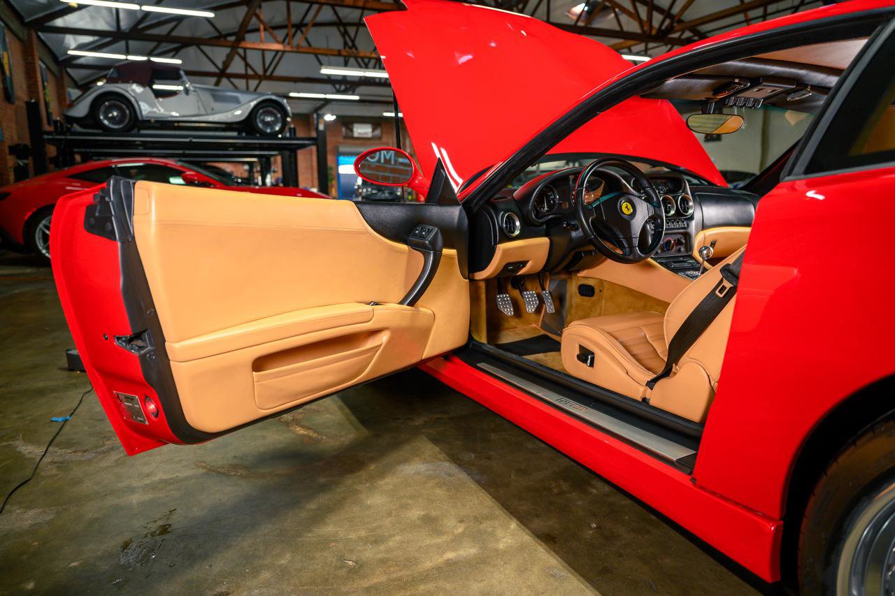 Used 1999 Ferrari 550 Maranello Coupe image 40