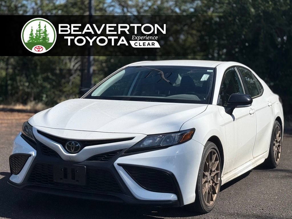 Used 2023 Toyota Camry SE