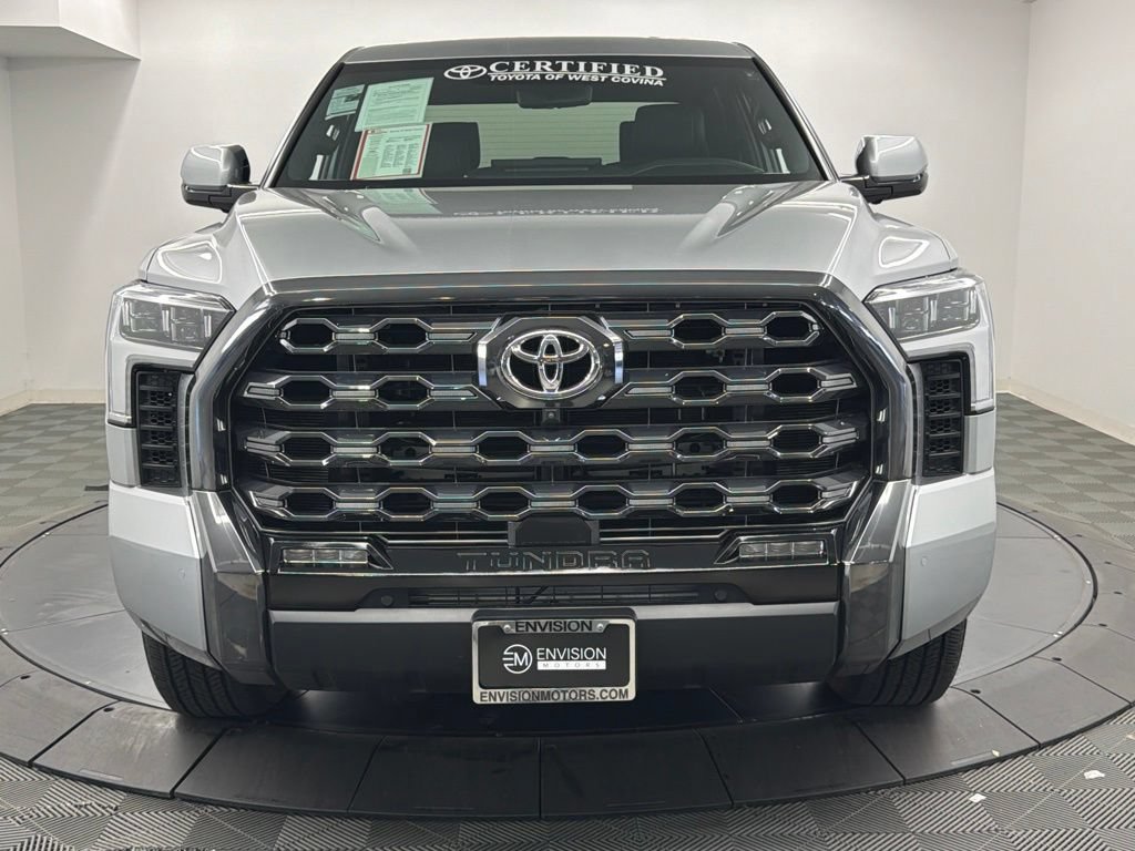 Certified 2026 Toyota Tundra Platinum AWD/4WD image 6