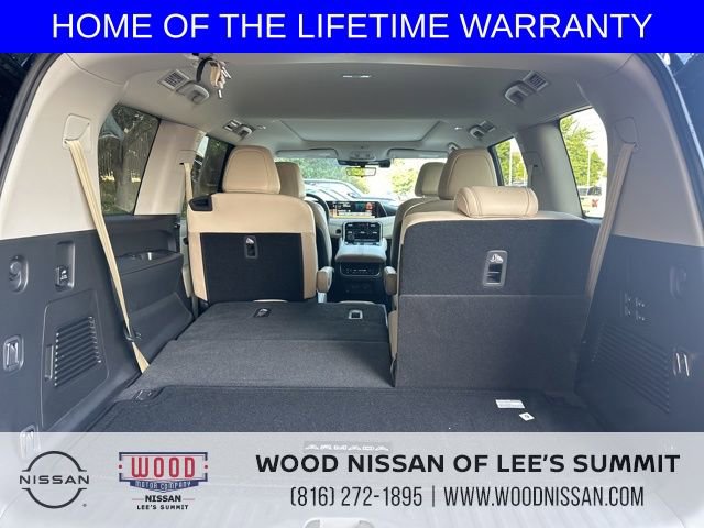 New 2026 Nissan Armada Platinum w/ Convenience Package image 31