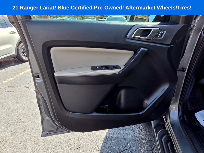 Used 2021 Ford Ranger Lariat w/ Equipment Group 501A High AWD/4WD image 23
