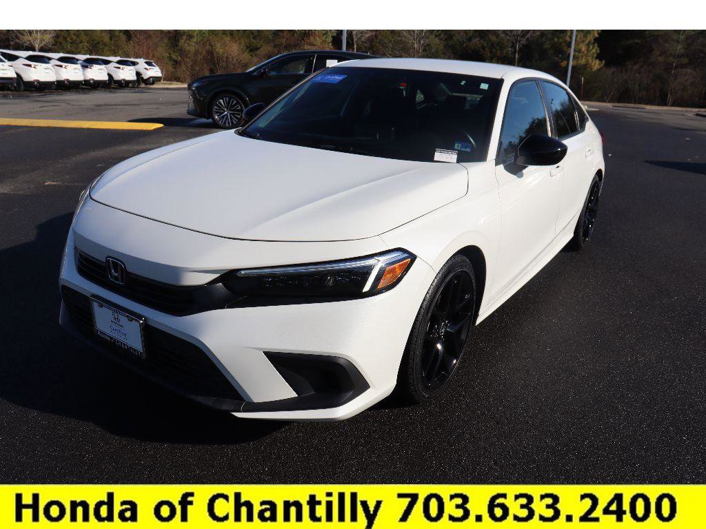 Certified 2023 Honda Civic Sport image 3